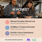 The Honest Company Hypoallergenic Multi-Use Baby Wipes for Sensitive Baby Skin, Pattern Play, 10 Count