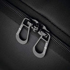 Andante 2 Rolling Duffel - 22 Sleek Black Travel Bag -  by Handbags Specialist Headquarter | Available at Handbags Specialist Headquarter