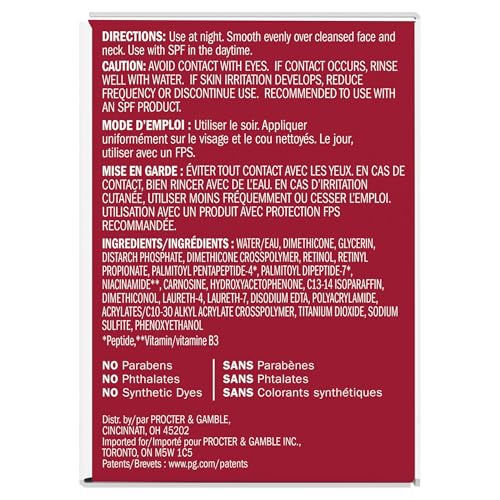 Olay Retinol Max Night Cream - Smooth & Hydrate 1.7oz -  by Handbags Specialist Headquarter | Available at Handbags Specialist Headquarter