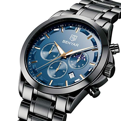 Benyar ChronoPro: Men's Quartz Fashion Watch