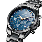 Benyar ChronoPro: Men's Quartz Fashion Watch