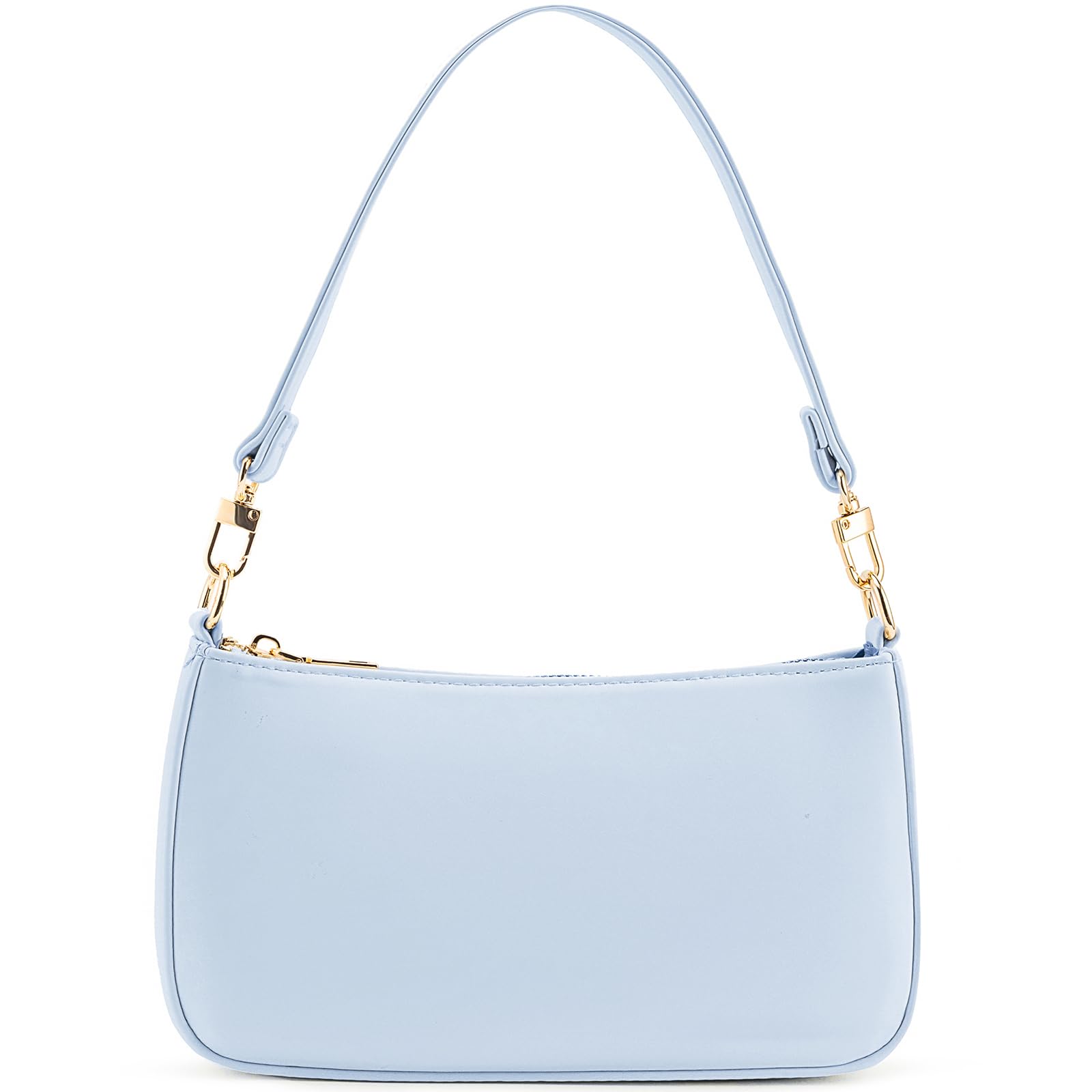 Retro Vegan Leather Shoulder Bag -  by Handbags Specialist Headquarter | Available at Handbags Specialist Headquarter