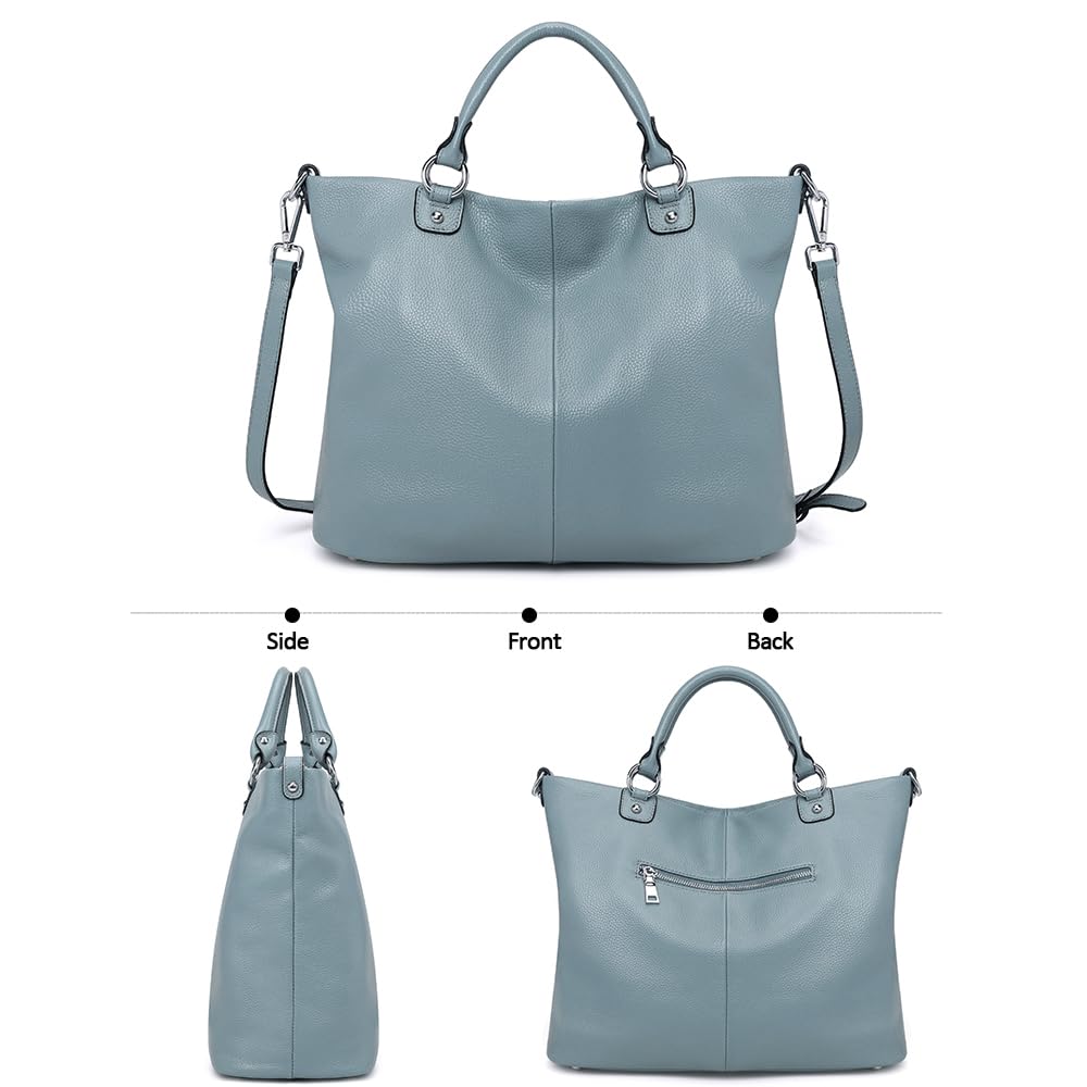 Kattee Women's Leather Tote Bag