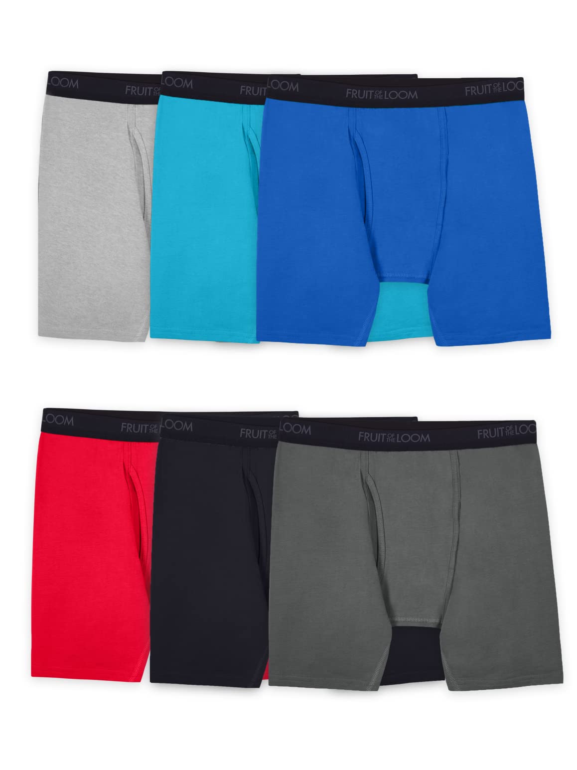 Fruit of the Loom Coolzone Boxer Briefs - Assorted