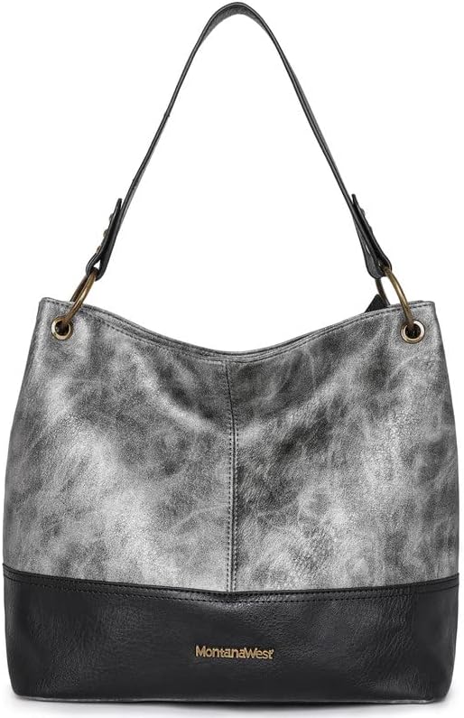 West Zip Hobo Purse - Crossbody Bags by Handbags Specialist Headquarter | Available at Handbags Specialist Headquarter