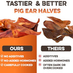 PawSavor Pig Ears: Natural, Tasty Chews for Dogs -  by Handbags Specialist Headquarter | Available at Handbags Specialist Headquarter