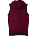 PrevFit Men's Sleeveless Zip-Up Hoodie Vest