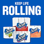 Scott SoftEase: 12 Double Rolls, Septic-Safe Tissue - Toilet Paper by Handbags Specialist Headquarter | Available at Handbags Specialist Headquarter