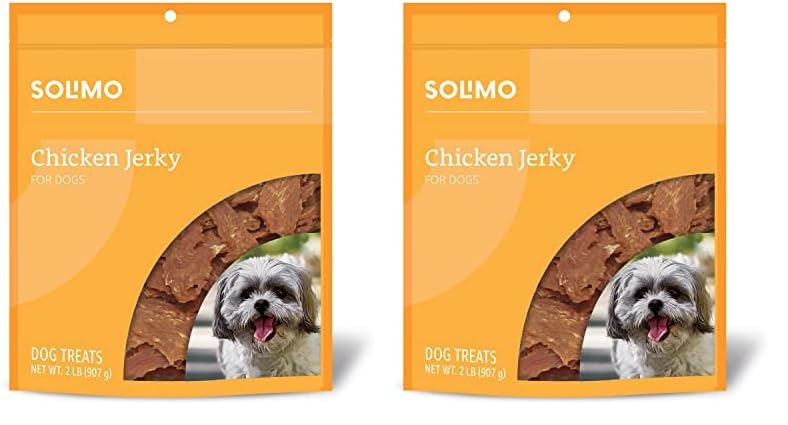 Solimo Sweet Jerky Dog Treats - 2 lbs - Pet Supplies by Handbags Specialist Headquarter | Available at Handbags Specialist Headquarter