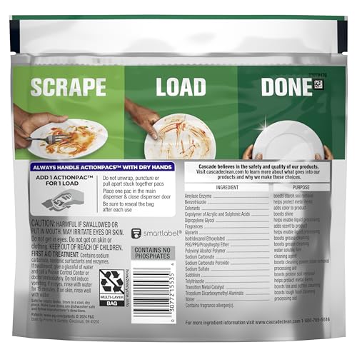 Cascade Platinum Fresh 71ct Dishwasher Pods -  by Handbags Specialist Headquarter | Available at Handbags Specialist Headquarter