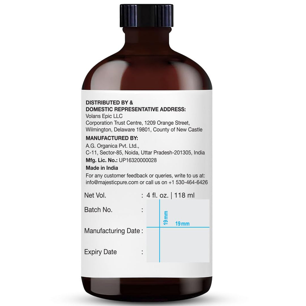 Majestic Pure Lavender Oil with Dropper 4oz - Health Care by Handbags Specialist Headquarter | Available at Handbags Specialist Headquarter