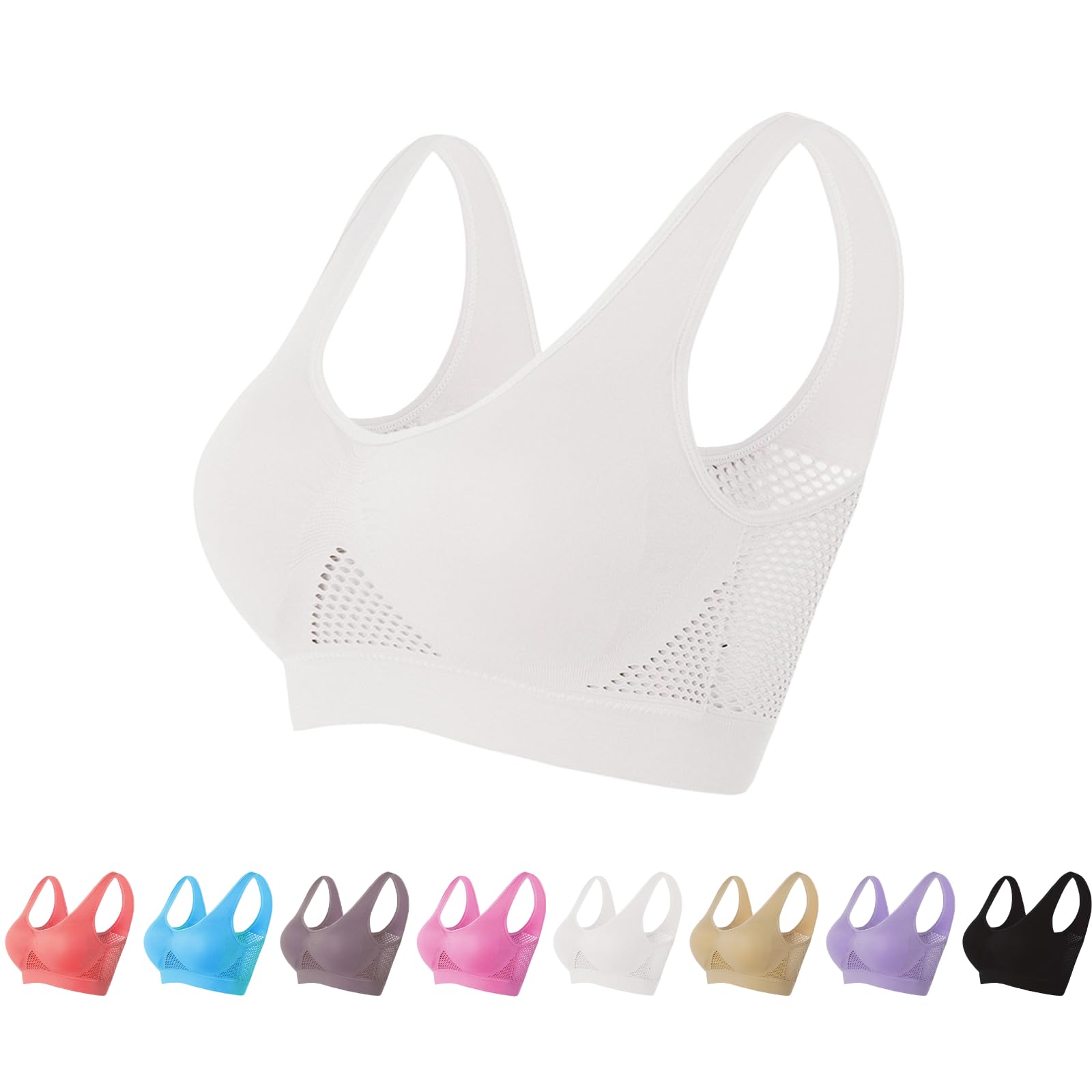 Kulken Wireless Comfort Liftup Push Up Bra