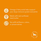 Wag Expedition Pumpkin Chia Dog Treats, Organic Biscuits - Pet Supplies by Handbags Specialist Headquarter | Available at Handbags Specialist Headquarter