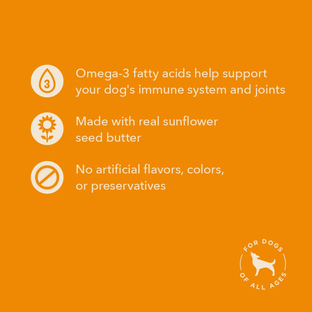 Wag Expedition Pumpkin Chia Dog Treats, Organic Biscuits - Pet Supplies by Handbags Specialist Headquarter | Available at Handbags Specialist Headquarter