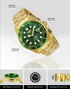 Invicta Mariner: Men's Quartz Dive Watch