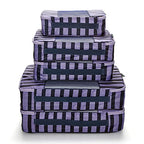 TravelWise Weekender Packing Cube Set - Silver 5-Piece - Luggage Travel Bags by Handbags Specialist Headquarter | Available at Handbags Specialist Headquarter