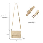 Gladdon Chic Crossbody Bag for Women -  by Handbags Specialist Headquarter | Available at Handbags Specialist Headquarter