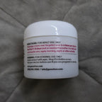 White 2oz and 4oz cream jars with red and black text, placed on gray fabric background. - Penetrex Cream Duo Pack - 2oz & 4oz Jars - 4 Ounce (Pack of 1) - Handbags Specialist Headquarter