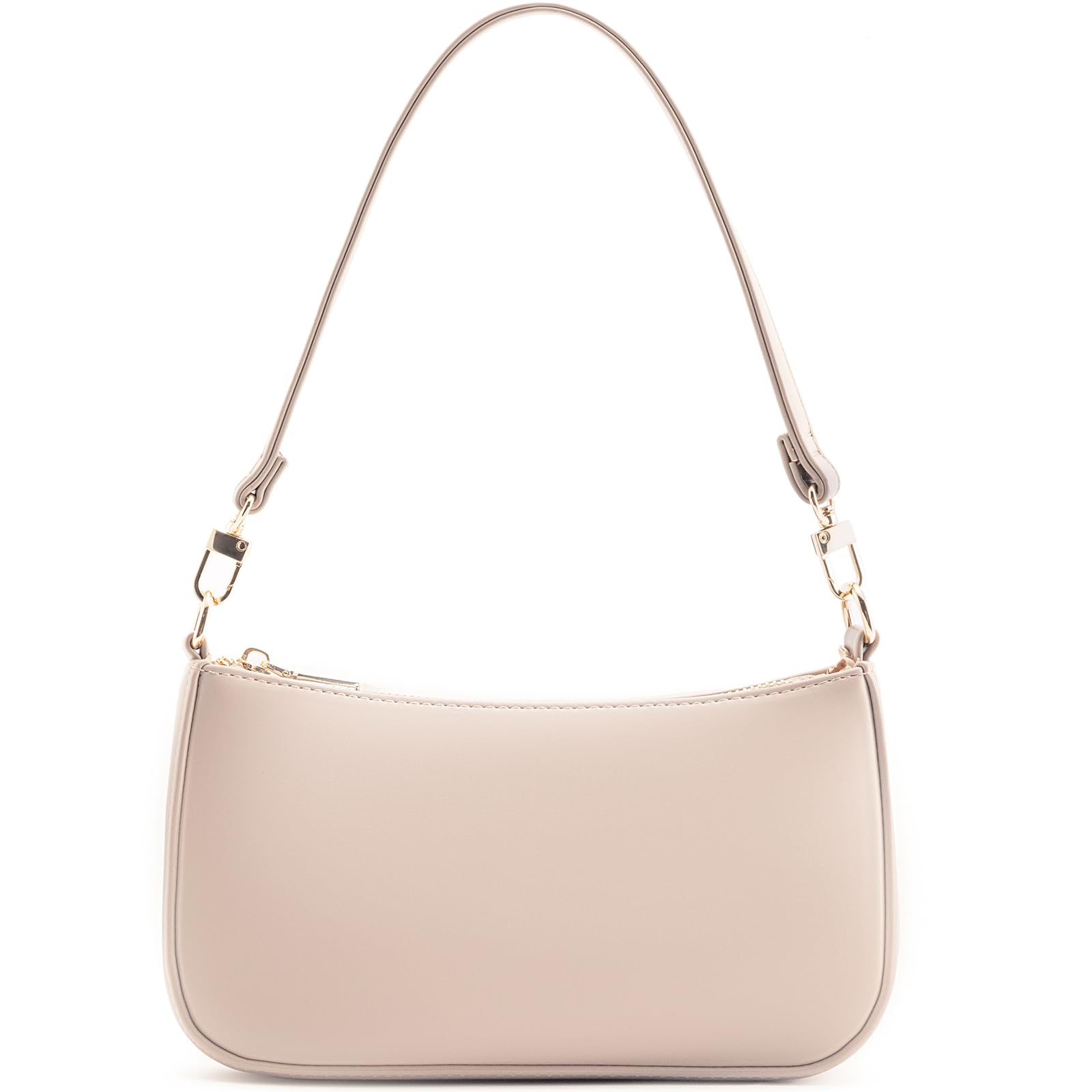 Retro Vegan Leather Shoulder Bag -  by Handbags Specialist Headquarter | Available at Handbags Specialist Headquarter