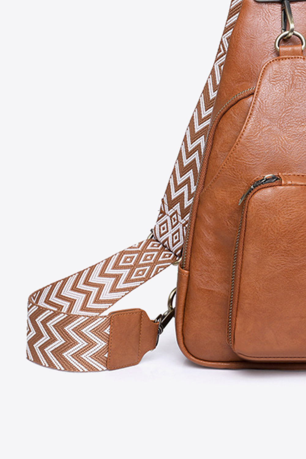 Adored Take A Trip PU Leather Sling Bag - Crossbody Bag by Trendsi | Available at Handbags Specialist Headquarter