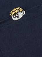 Men's Plus Size Round Neck Embroidered T-Shirt - Men's T-Shirt by Trendsi | Available at Handbags Specialist Headquarter