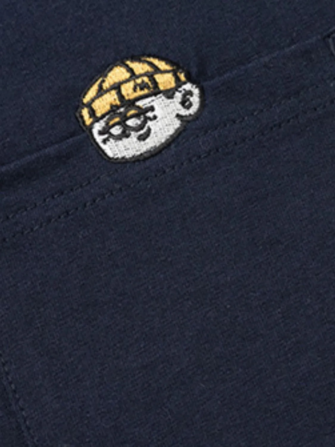 Men's Plus Size Round Neck Embroidered T-Shirt - Men's T-Shirt by Trendsi | Available at Handbags Specialist Headquarter