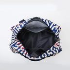 Oxford Cloth Printed Travel Bag - travel-bag by Trendsi | Available at Handbags Specialist Headquarter