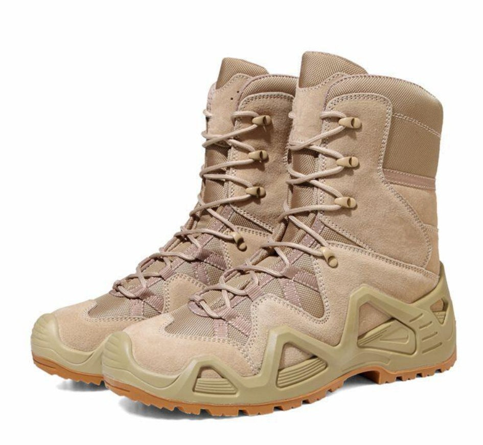 SteadFast Tactical Mid-High Outdoor Combat Boots