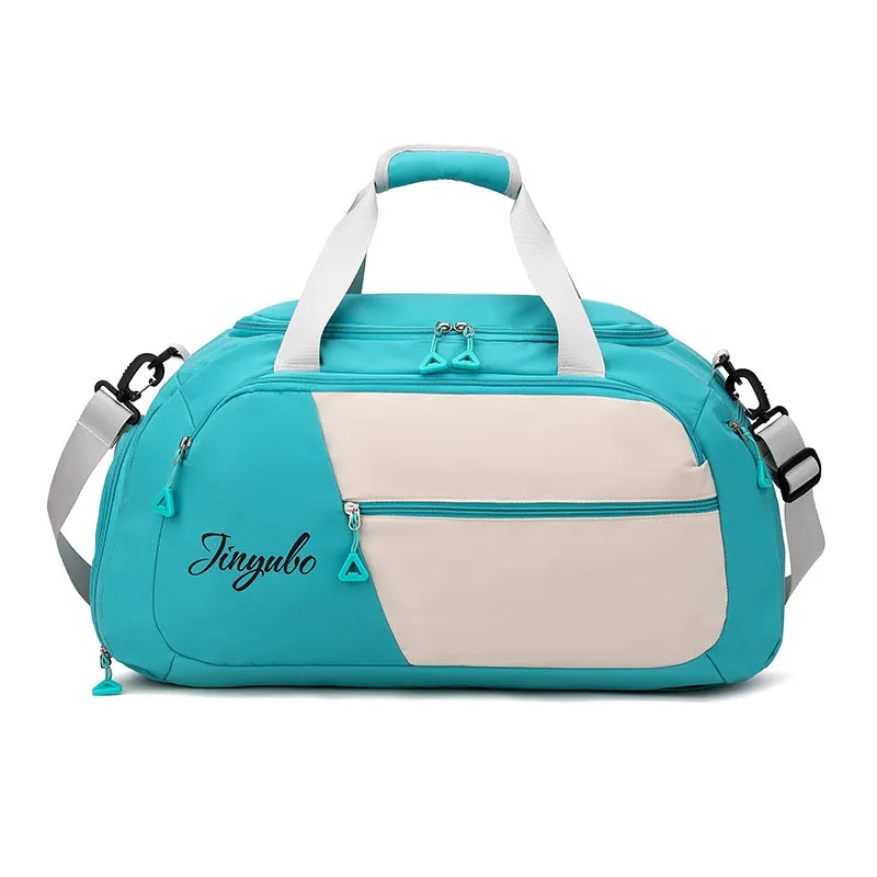 Contrast Nylon Travel Bag - travel-bag by Trendsi | Available at Handbags Specialist Headquarter