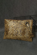 Leopard PU Leather Clutch - handbags by Trendsi | Available at Handbags Specialist Headquarter