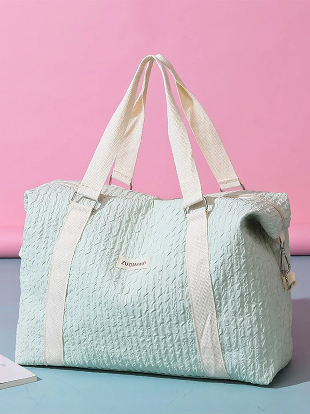 Texture Oxford Cloth Travel Bag - travel-bag by Trendsi | Available at Handbags Specialist Headquarter