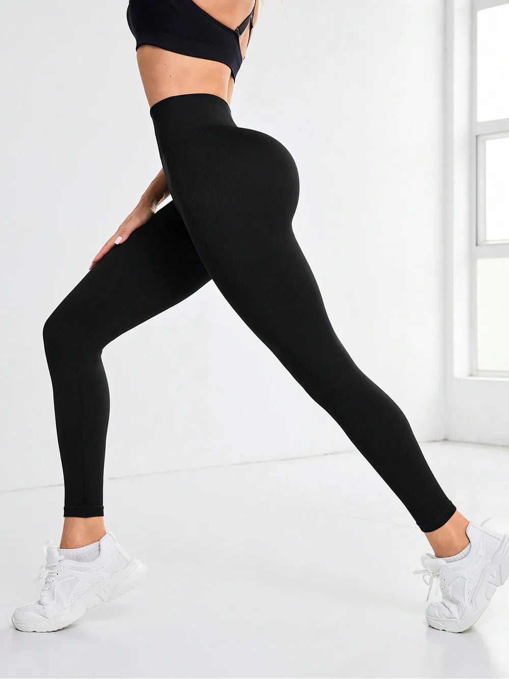 High Waist Active Leggings - Leggings by Trendsi | Available at Handbags Specialist Headquarter