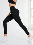 High Waist Active Leggings - Leggings by Trendsi | Available at Handbags Specialist Headquarter