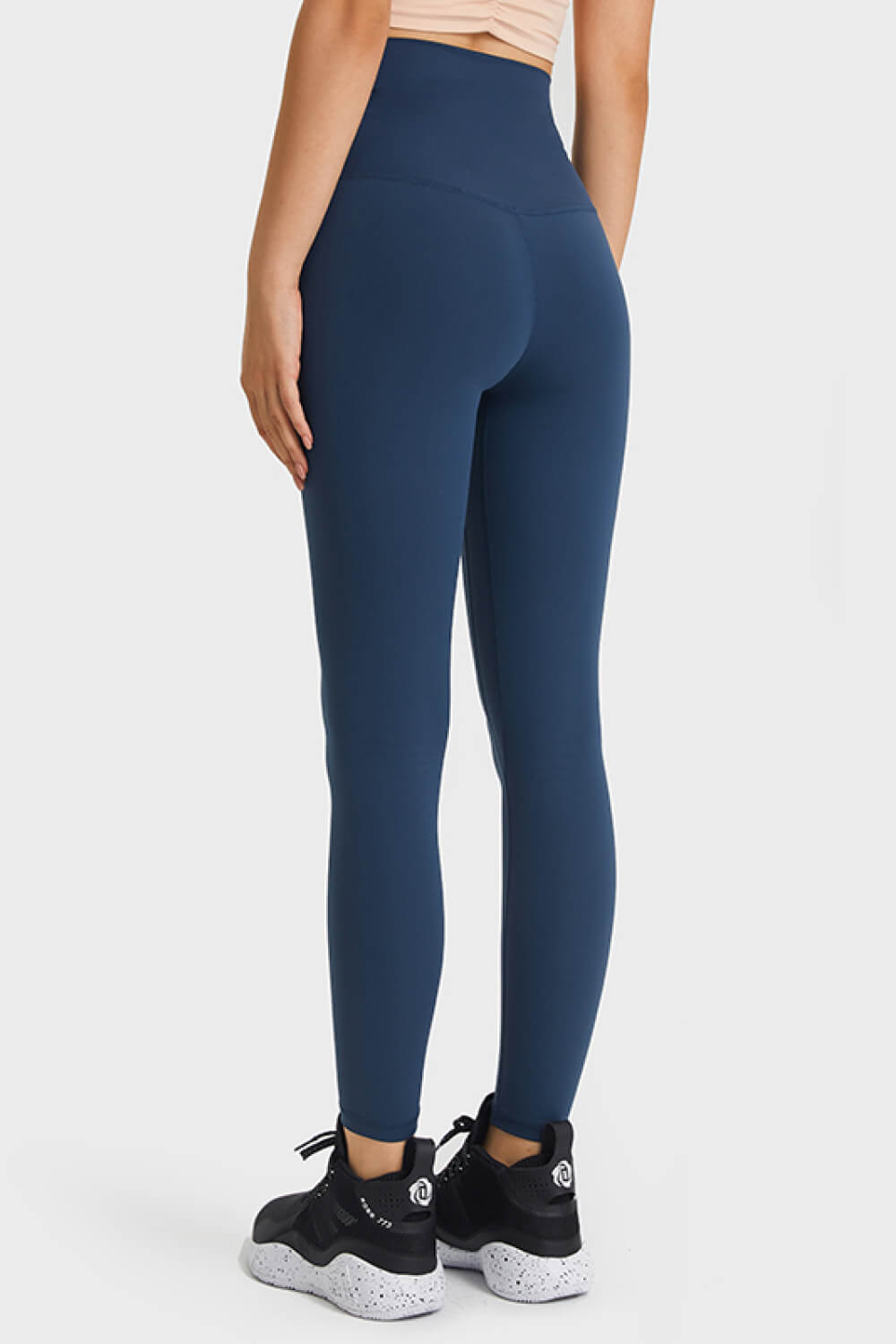Millennia Ultra Soft High Waist Leggings - Leggings by Trendsi | Available at Handbags Specialist Headquarter