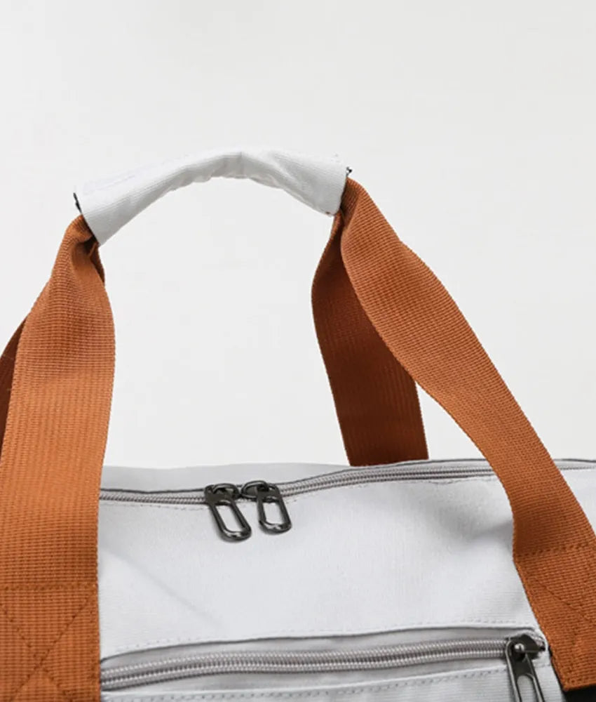 Oxford Cloth Oversize Travel Bag - travel-bag by Trendsi | Available at Handbags Specialist Headquarter