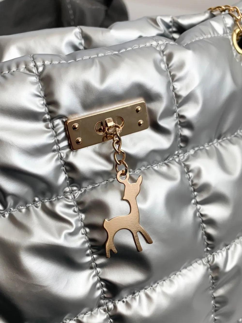 Bubble Texture Tote Bag - Tote Bag by Trendsi | Available at Handbags Specialist Headquarter