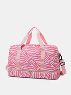 Oxford Cloth Leopard Travel Bag - travel-bag by Trendsi | Available at Handbags Specialist Headquarter