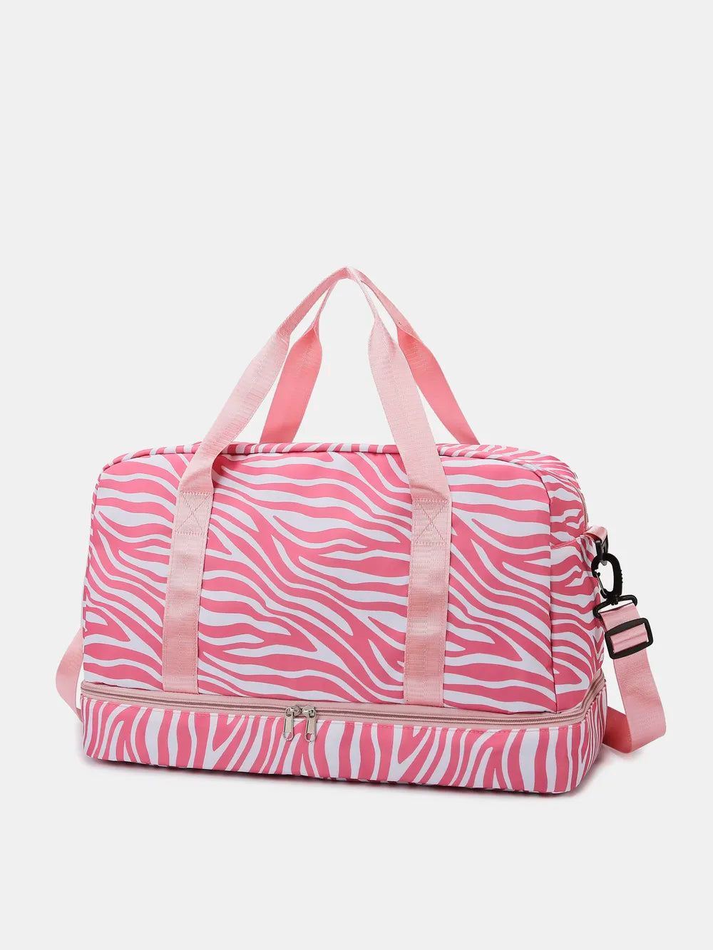 Oxford Cloth Leopard Travel Bag - travel-bag by Trendsi | Available at Handbags Specialist Headquarter