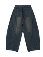 Men's Wide Leg Balloon Denim Jeans - Women / Jeans & Denim by Trendsi | Available at Handbags Specialist Headquarter