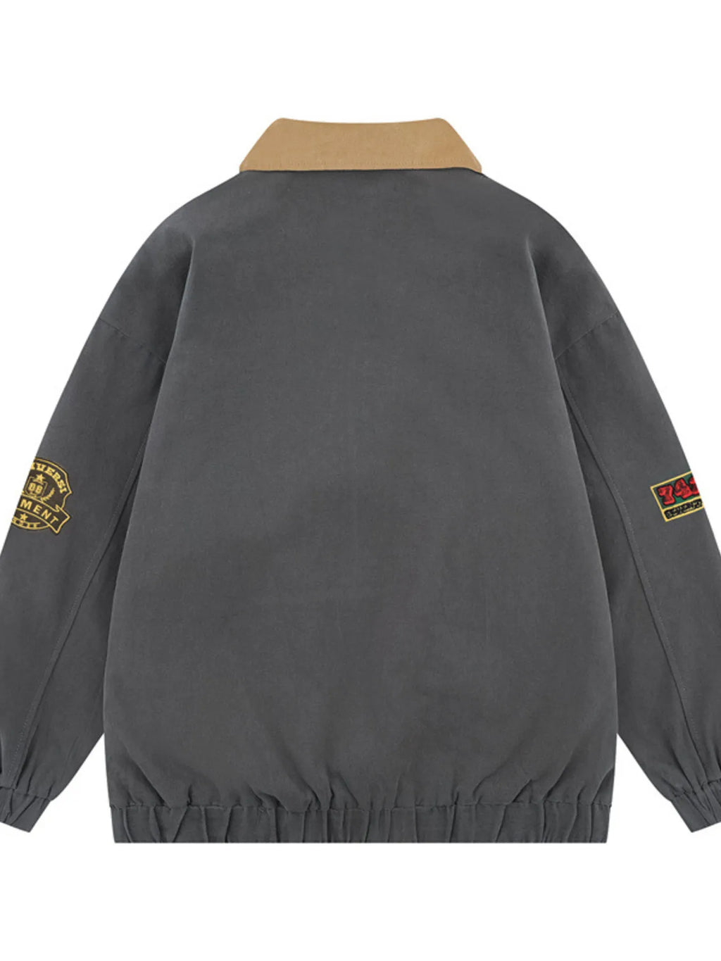 Men's Zip Up Long Sleeve Jacket - Men's jackets by Trendsi | Available at Handbags Specialist Headquarter