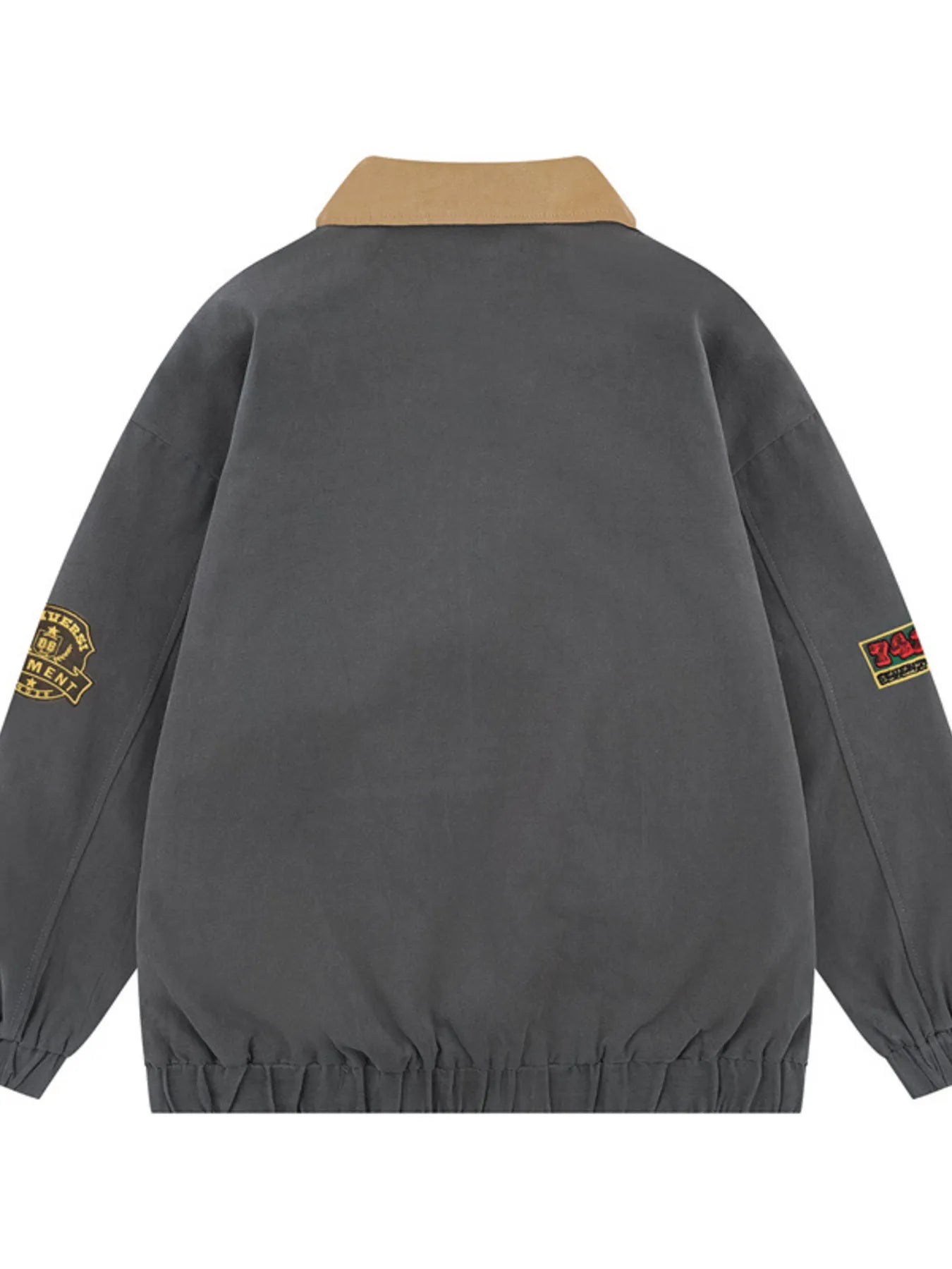 Men's Zip Up Long Sleeve Jacket - Men's jackets by Trendsi | Available at Handbags Specialist Headquarter