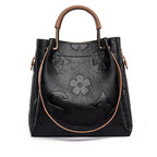 EmbossLuxe: Chic & Roomy Ladies Handbag - Handbags by Trendsi | Available at Handbags Specialist Headquarter