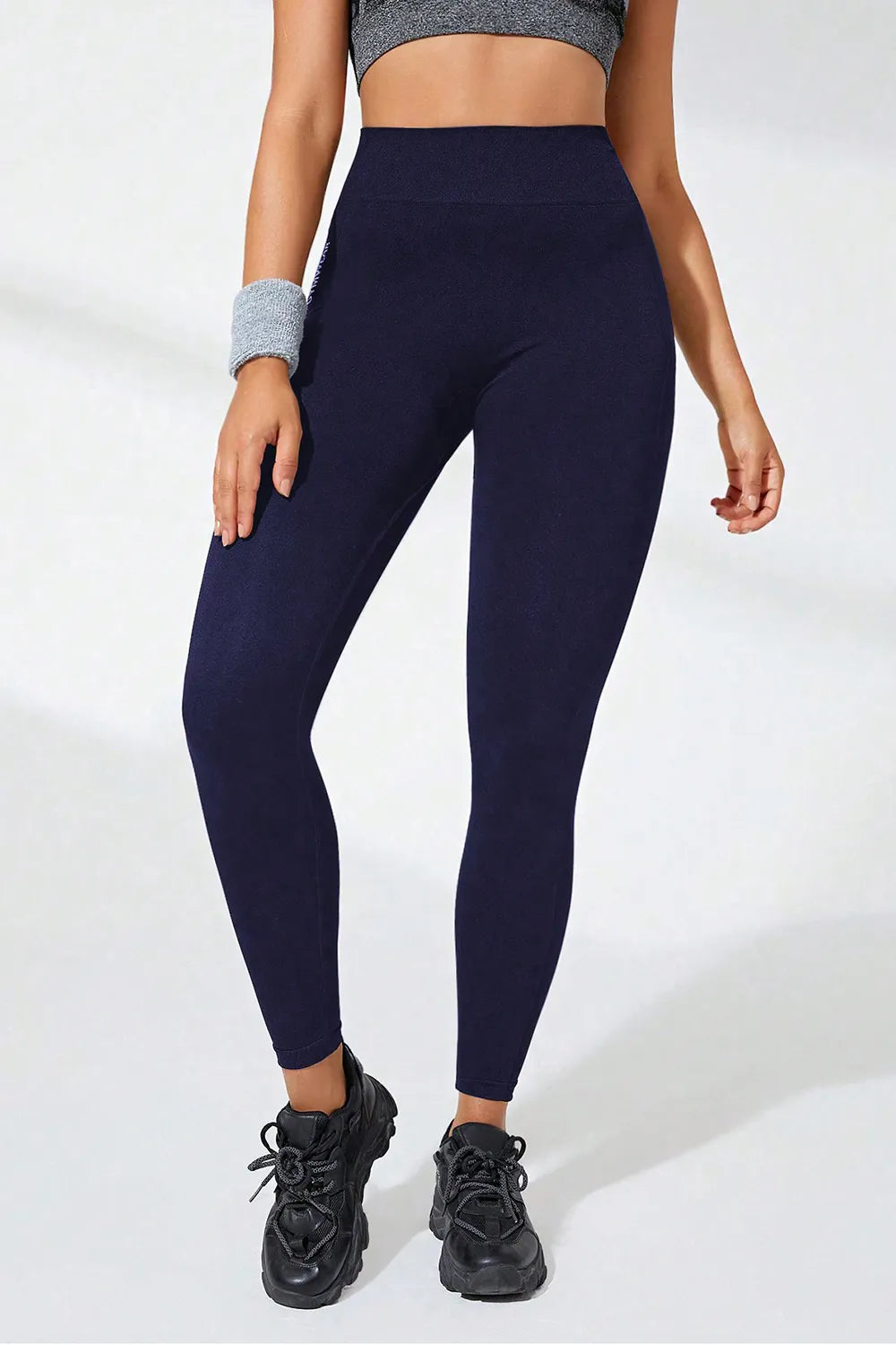 High Waist Active Leggings - Leggings by Trendsi | Available at Handbags Specialist Headquarter