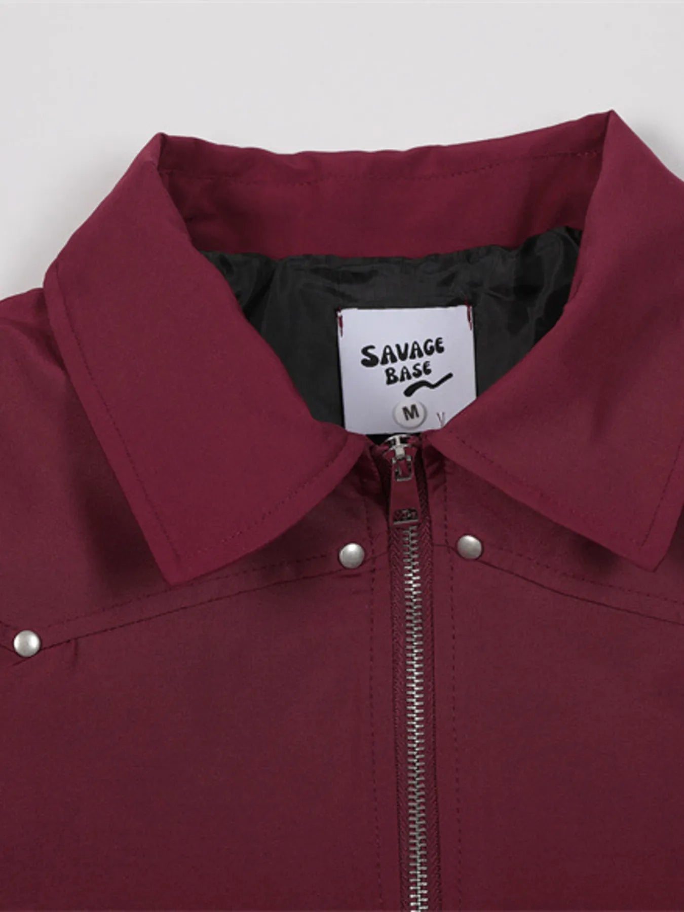 Men's Zip Up Long Sleeve Jacket - Men's jackets by Trendsi | Available at Handbags Specialist Headquarter