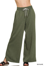 Zenana Scuba Drawstring Pants - Women Pants by Trendsi | Available at Handbags Specialist Headquarter