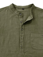 Men's Basic style Button Detail Polo - Men's Polo shirt by Trendsi | Available at Handbags Specialist Headquarter