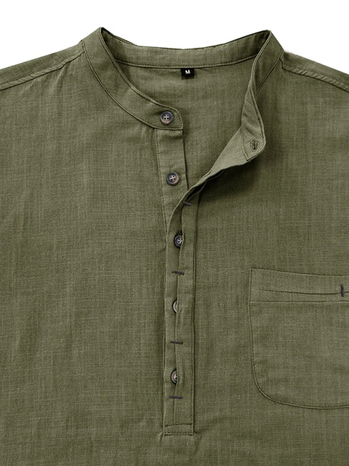 Men's Basic style Button Detail Polo - Men's Polo shirt by Trendsi | Available at Handbags Specialist Headquarter