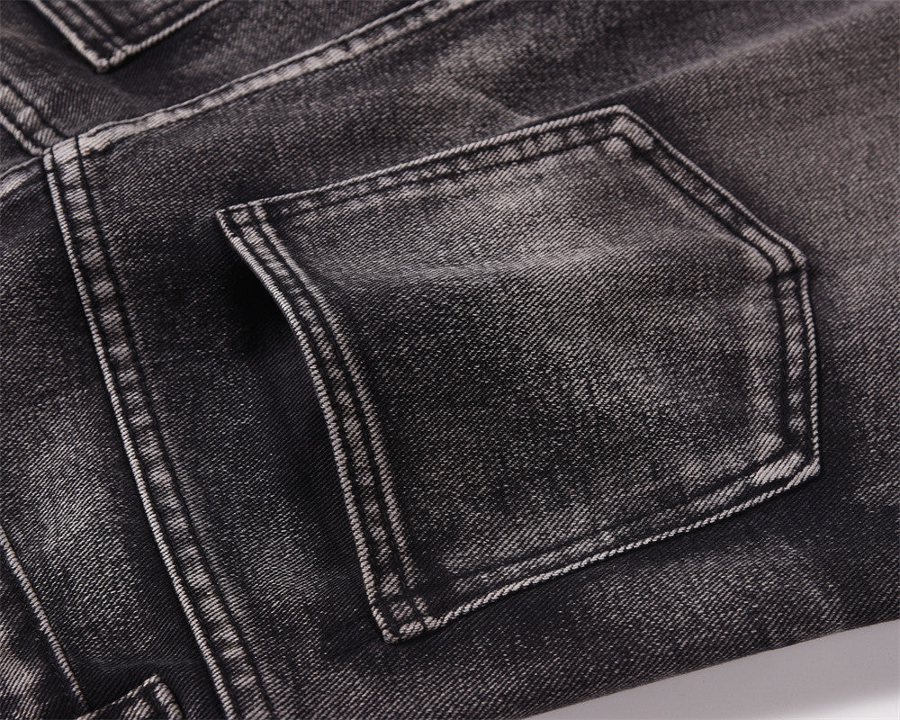 UrbanEase Retro Loose Fit Pants for Men