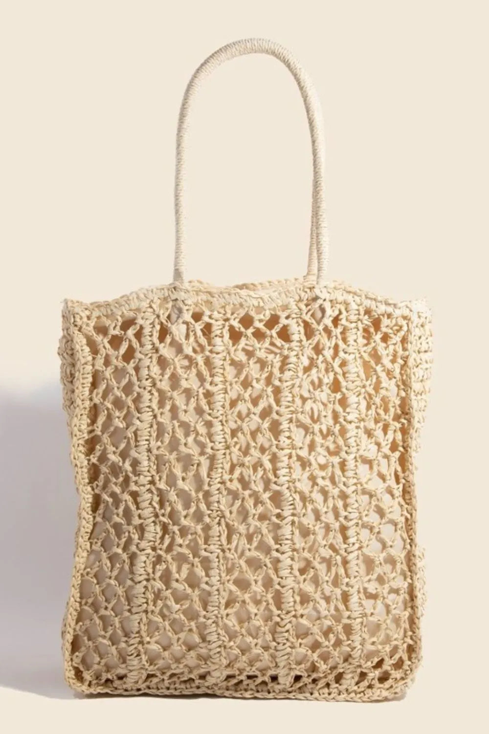 Fame Intricate Braided Tote Bag - Tote Bag by Trendsi | Available at Handbags Specialist Headquarter