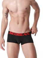 Men's Letter Contrast Panty - Men's underwear by Trendsi | Available at Handbags Specialist Headquarter